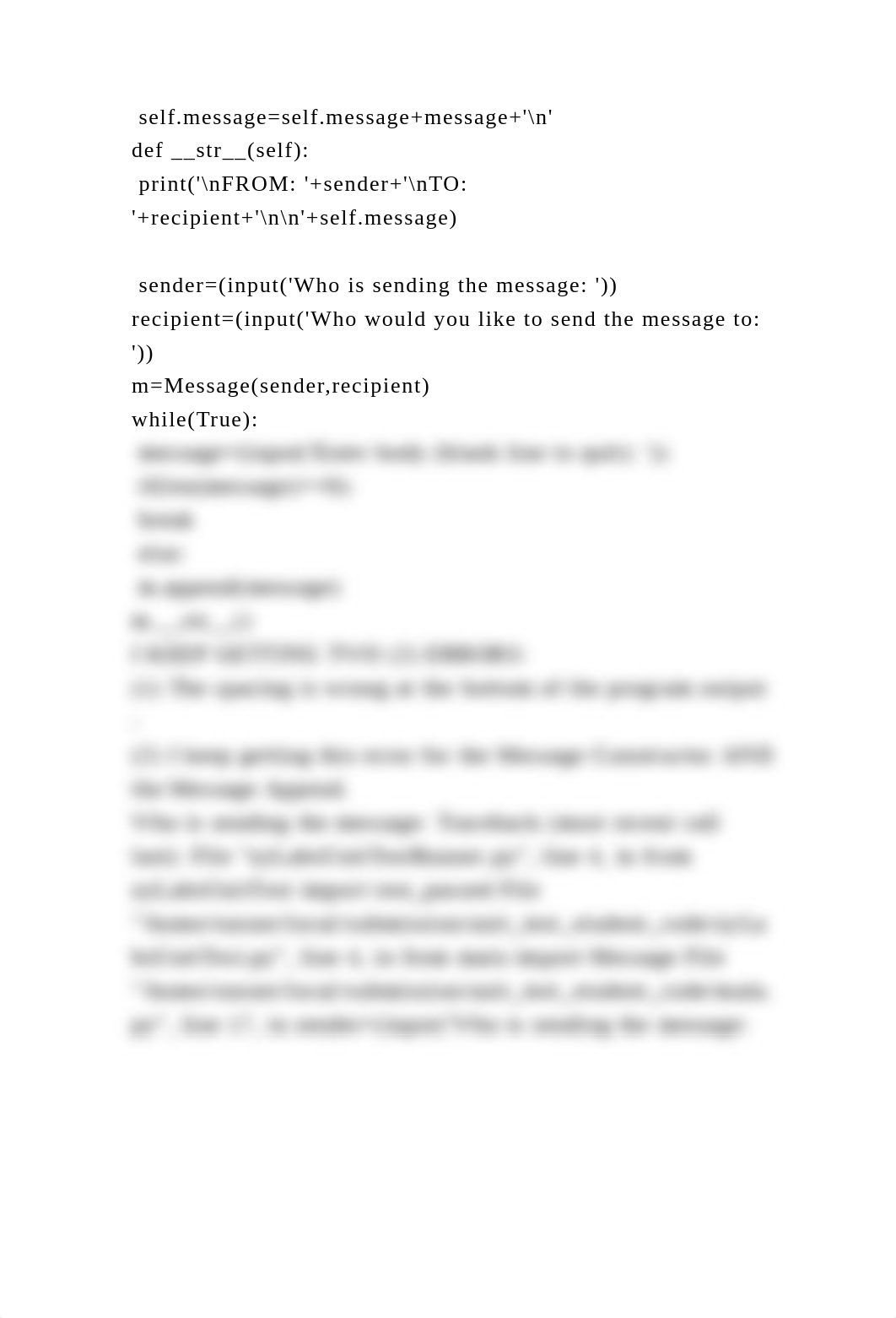 IN PYTHON 3 PLEASE!Design a class Message that models an e-mail me.docx_dfnncp8gcsh_page3