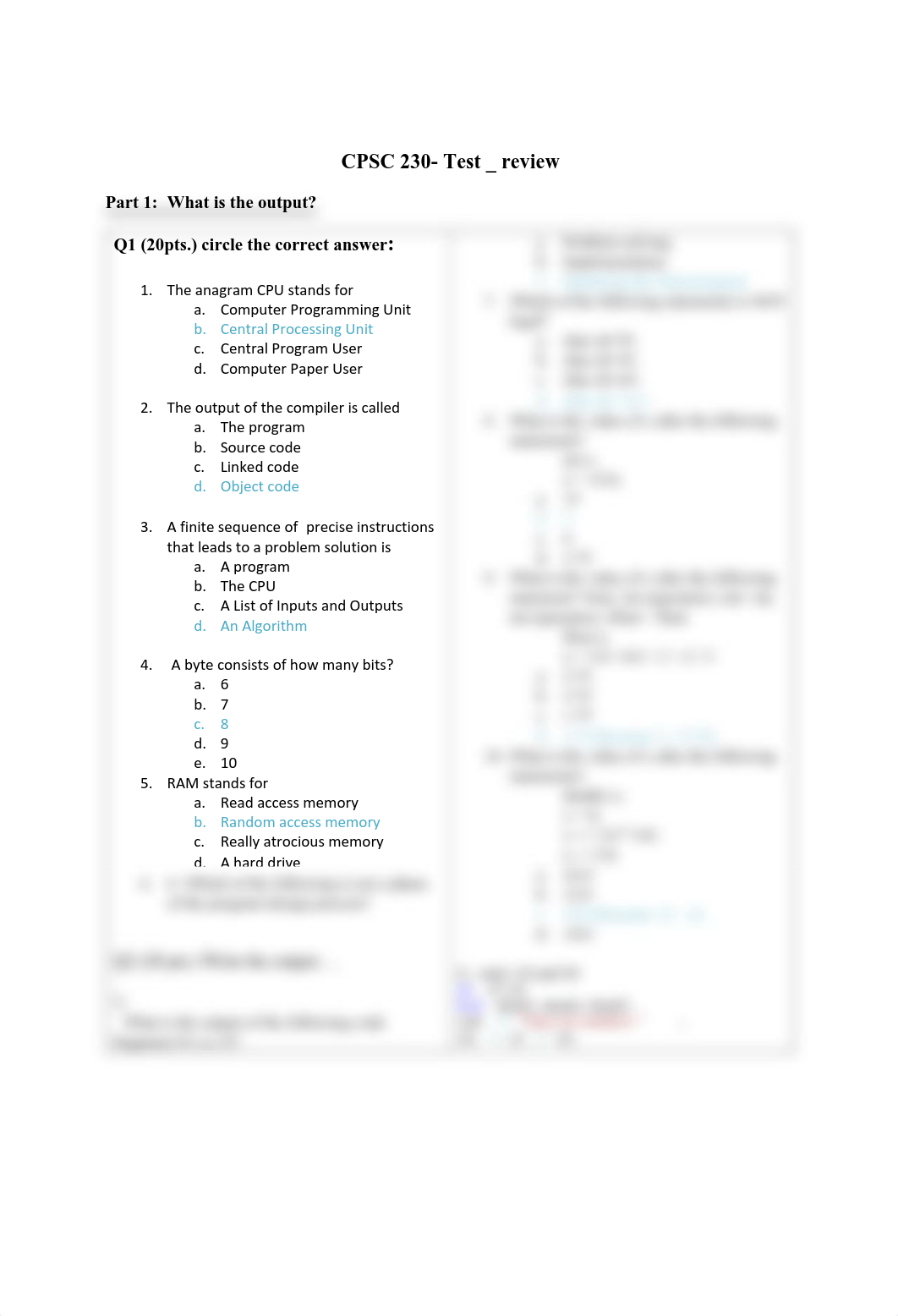 CPSC 230 - Test 1 Review.pdf_dfnsh2vn7y9_page1