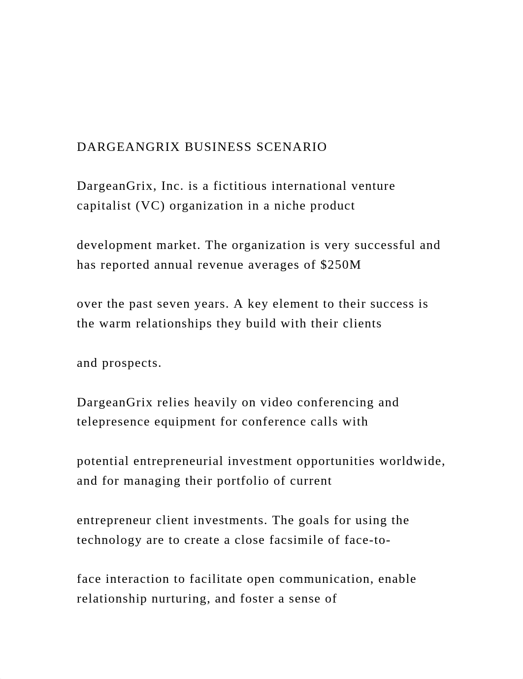 DARGEANGRIX BUSINESS SCENARIO  DargeanGrix, Inc. is a fict.docx_dfntomwxru3_page2