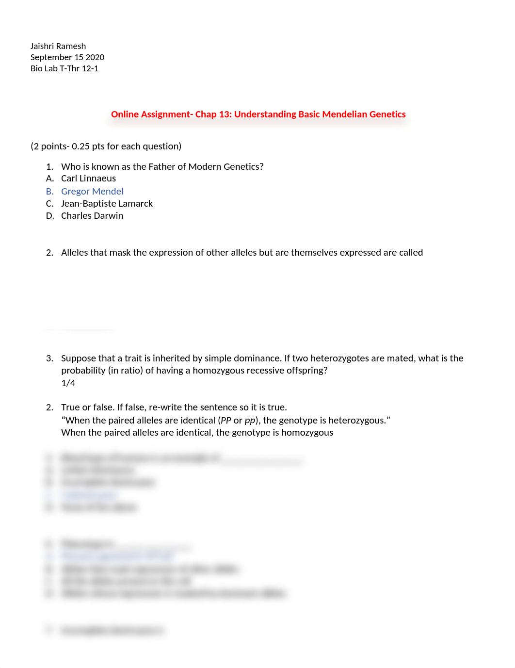 Online Assignment- Lab-5- Understanding Mendelian Genetics.doc_dfnwqc159oc_page1