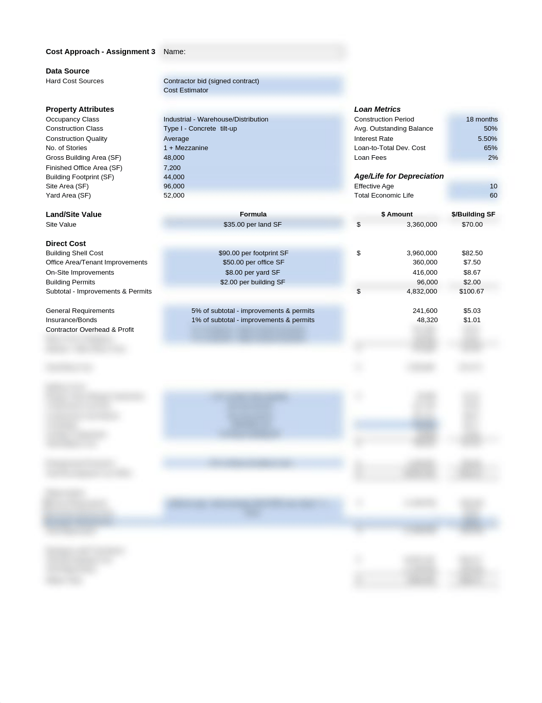 Assignment 2 Cost Approach.xlsx_dfo1so7uxh7_page1