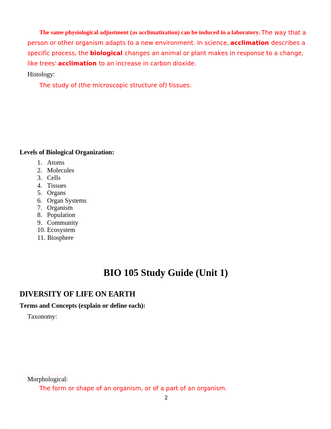 BIO 105 Study Guide (Unit 1) (1)_dfo1thu45re_page2