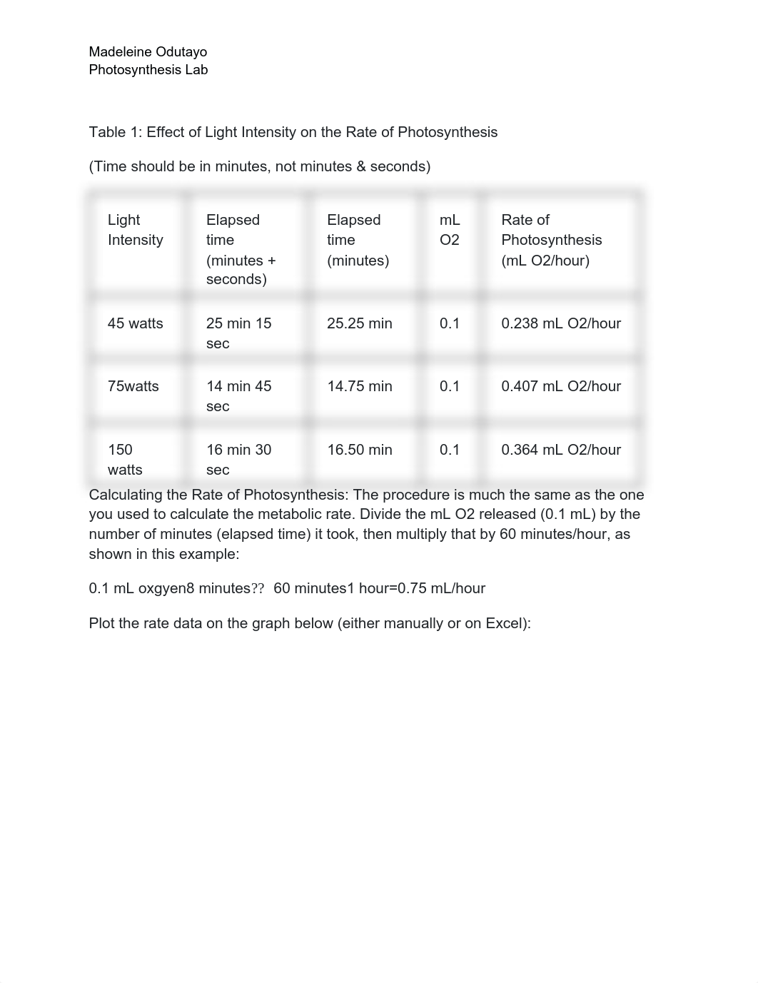 Table 1_ Effect of Light Intensity on the Rate of Photosynthesis.pdf_dfo232176vj_page1