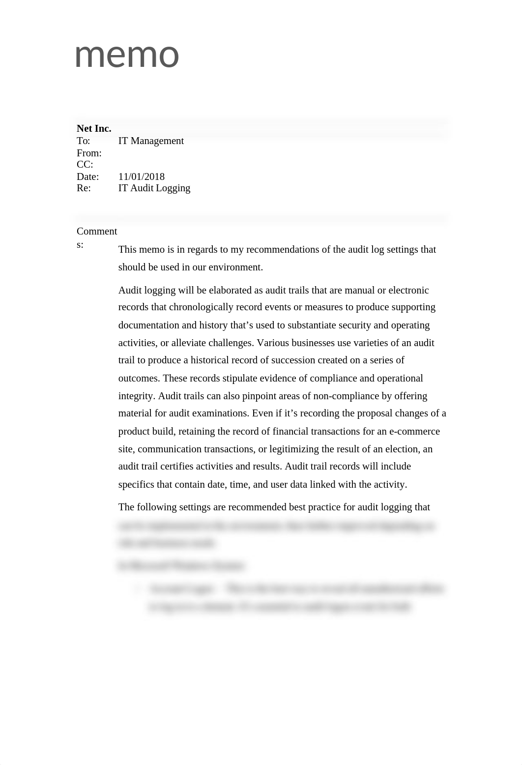 CYBR-330 Week 4 memo.docx_dfo27rxkppu_page1