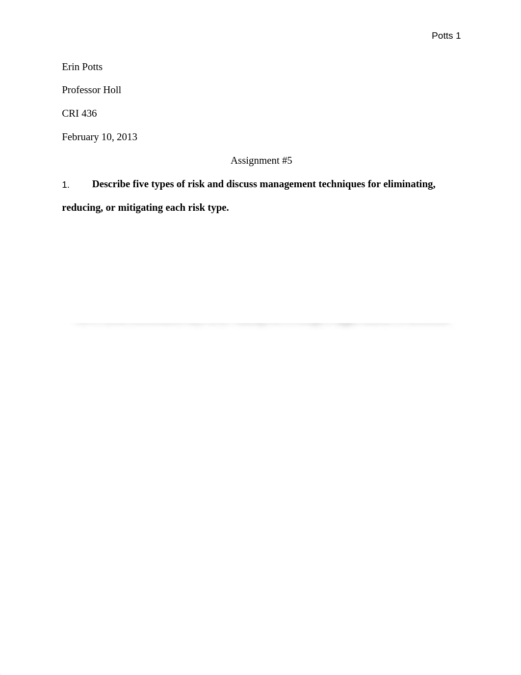 CRI 436 Wk 5 Potts_dfo42tuelzj_page1