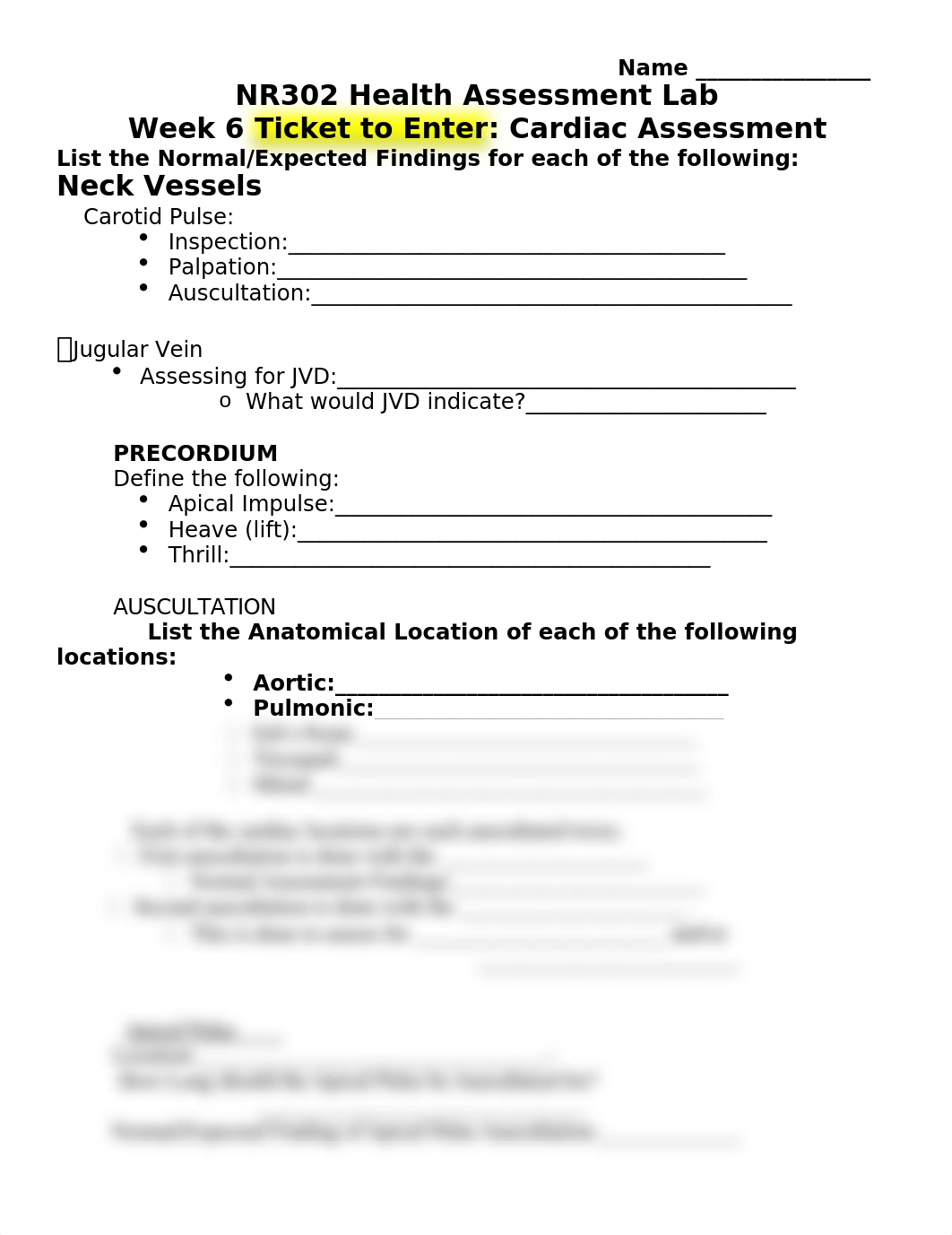 Ticket to Enter_Week6_Cardiac Assessment.docx_dfo4gj98x36_page1