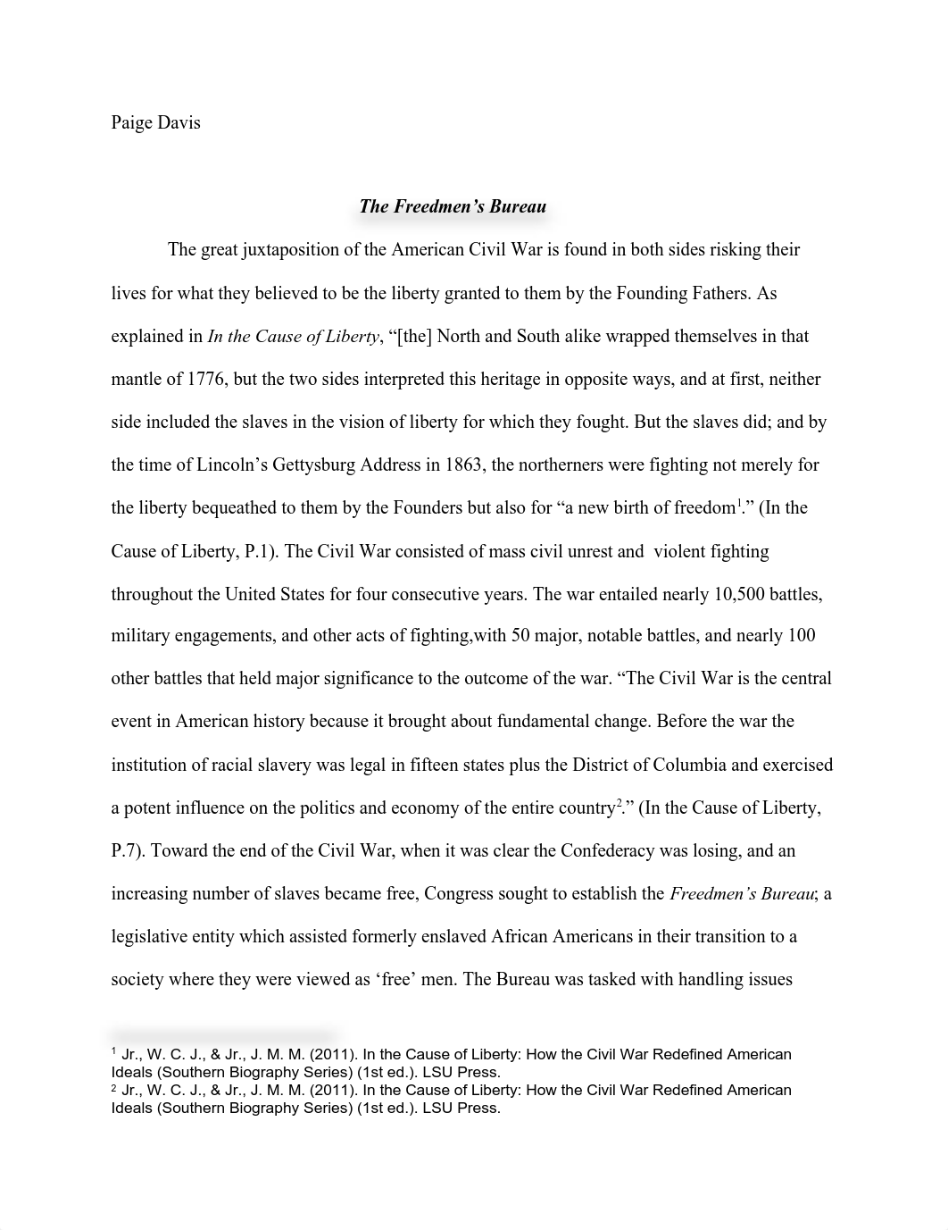 Freedmens Bureau Paper.pdf_dfo8q8zow67_page1