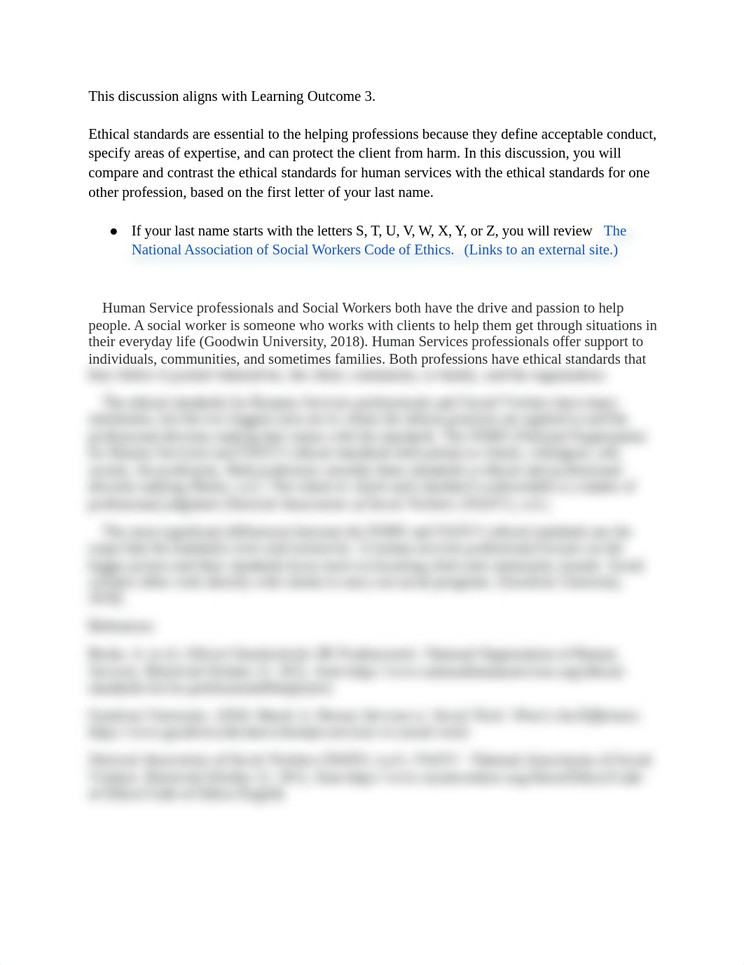 Discussion 2_ Compare and Contrast Ethical Standards.docx_dfo9wafbruj_page1