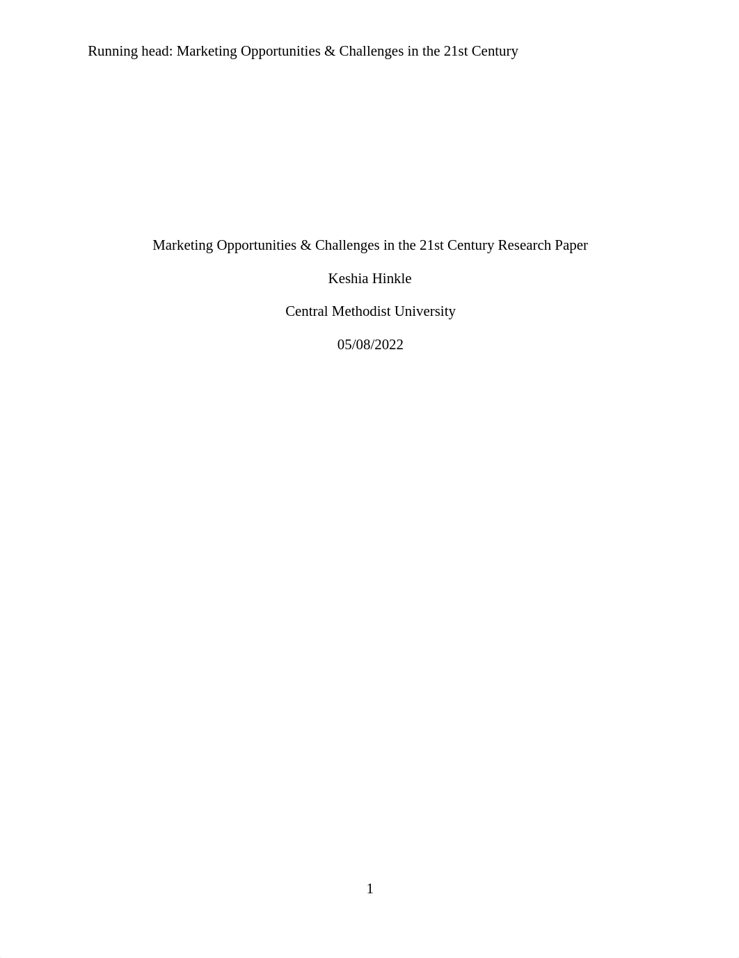 Marketing Opportunities & Challenges in the 21st Century Research Paper.docx_dfoa913xs4u_page1