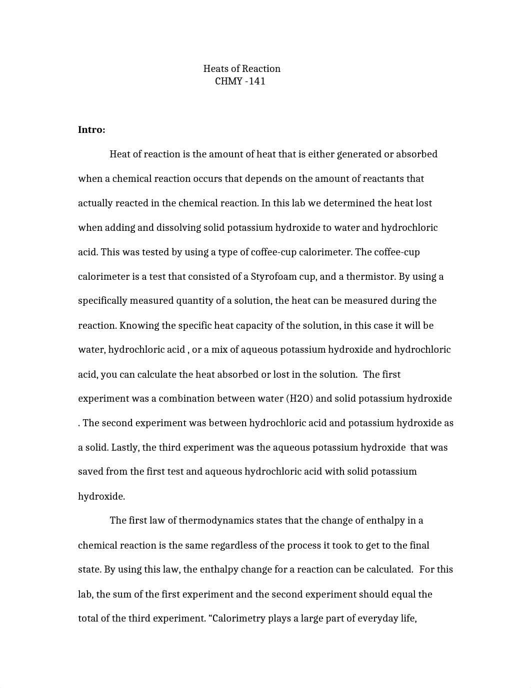 Heats of Reaction Lab Report.docx_dfobbkr37xh_page1