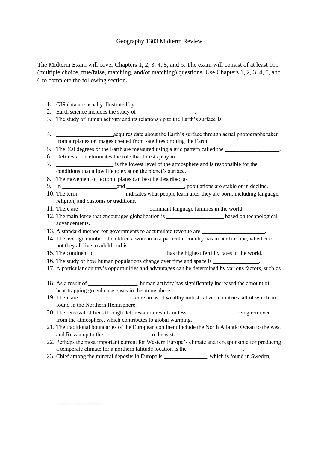 Geography 1303 Midterm Review (1).pdf_dfoczd861b9_page1