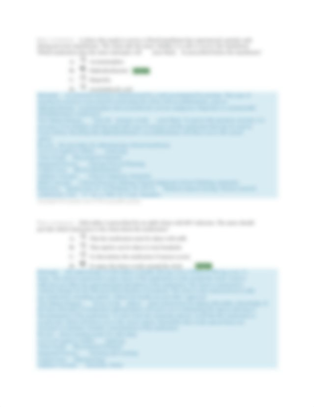 MODULE 8  - Pharmacology and Intravenous Therapies Exam without Rationale.docx_dfogabjtkta_page3