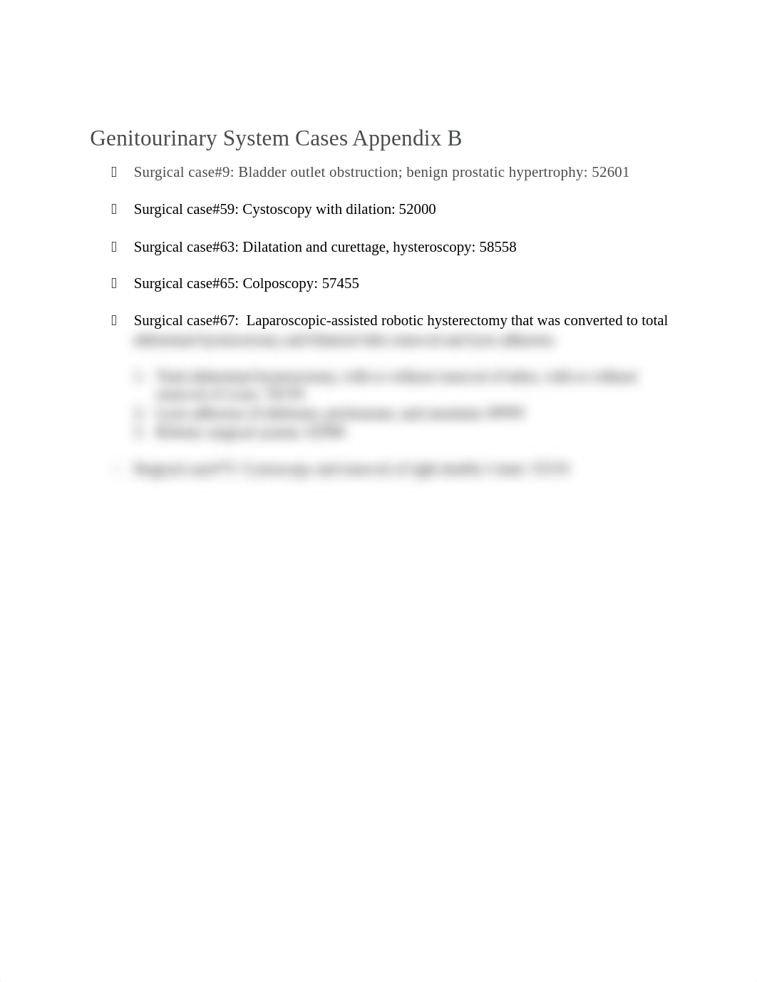 Genitourinary System Cases Appendix B.docx_dfohn1ze032_page1