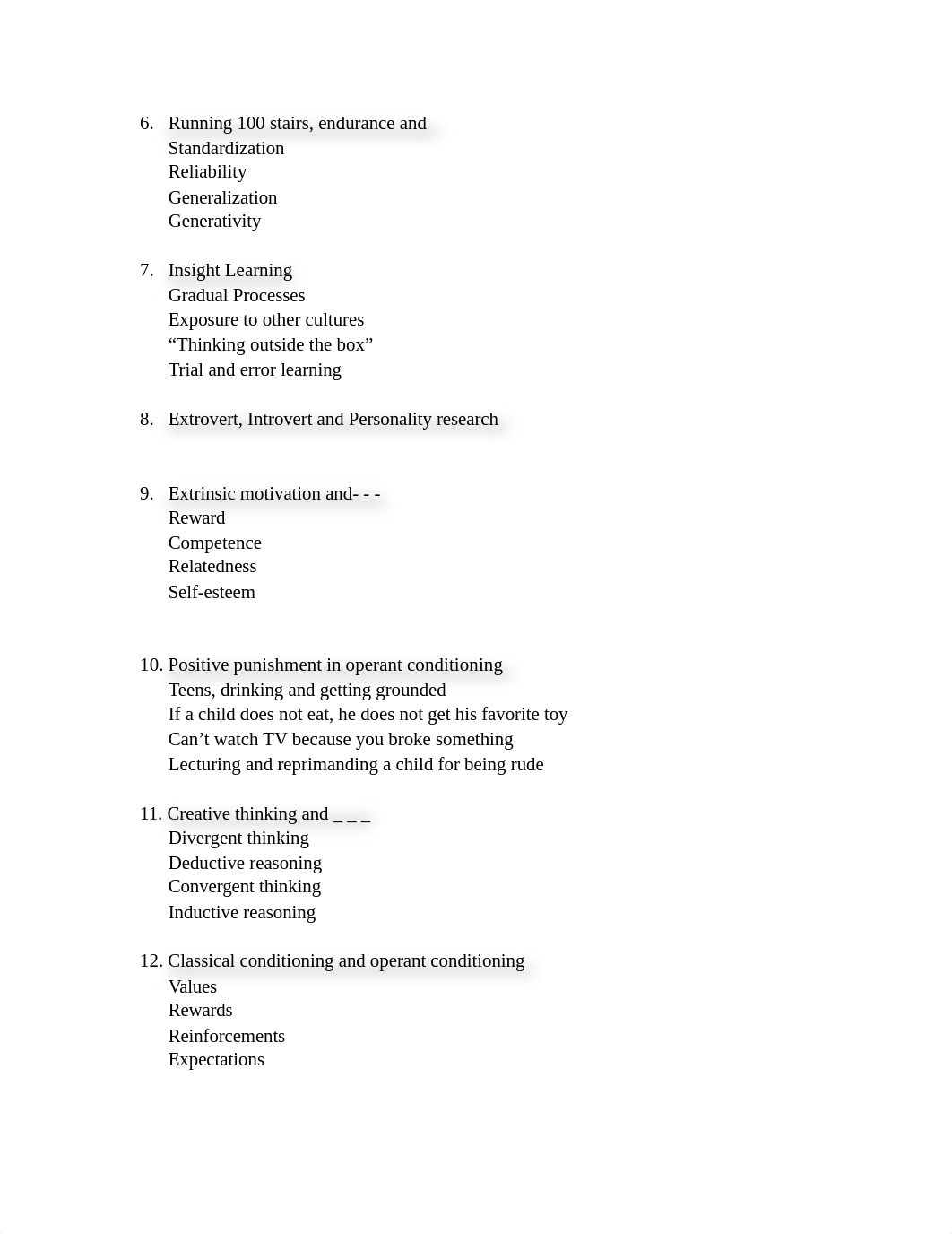 PSYC1110 Exam#2 Study Guide New FA2019.docx_dfoibzyxlil_page2