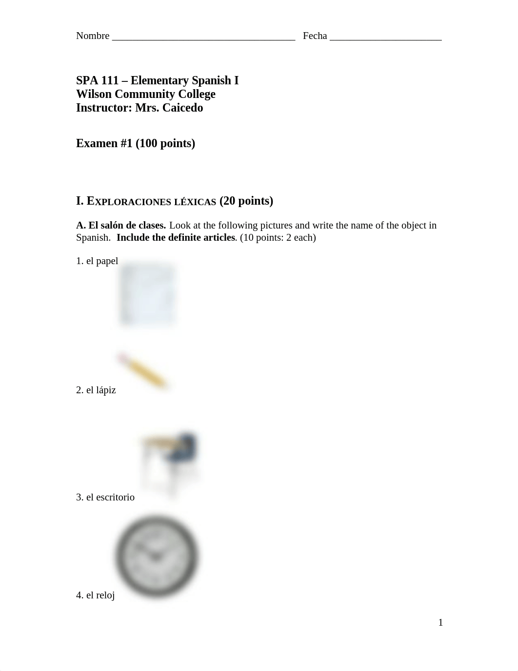 Spa111 Exam1 6:2.docx_dfoj2tz2cto_page1