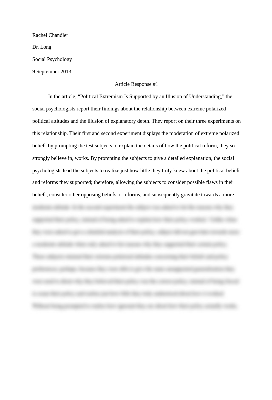 Rachel Chandler, Social Psy, Article Response 1_dfokvmverlr_page1