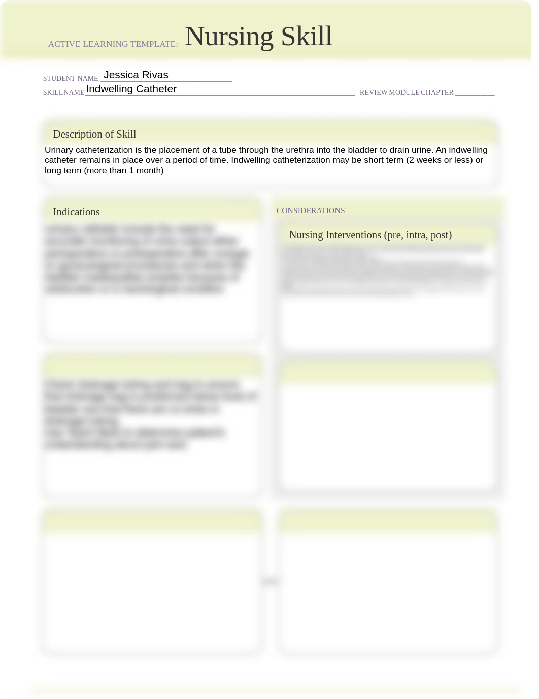 Nursing skill Indwelling catheter.pdf_dfopbklamwn_page1