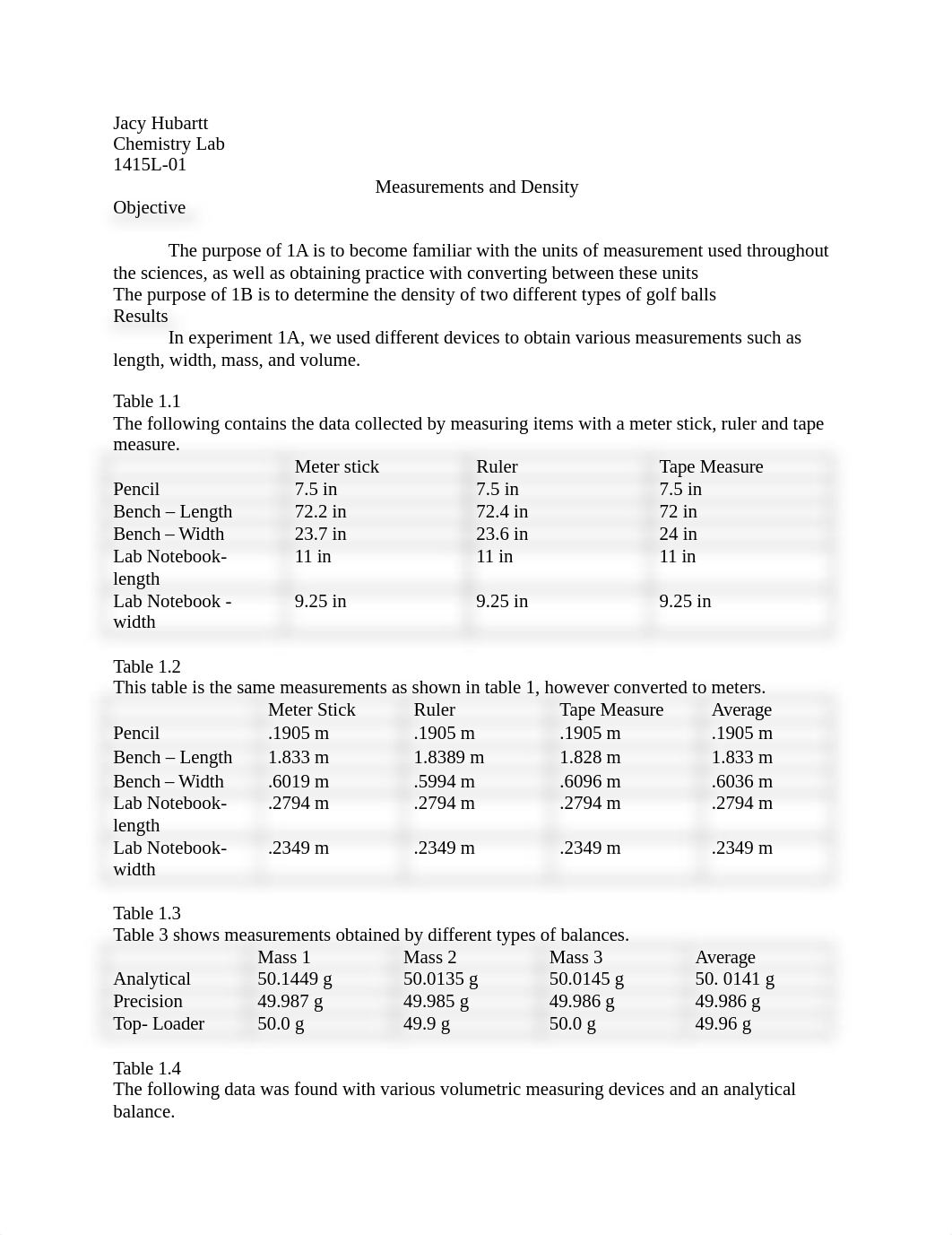 1A and 1B lab report .docx_dfoq3tfcogx_page1