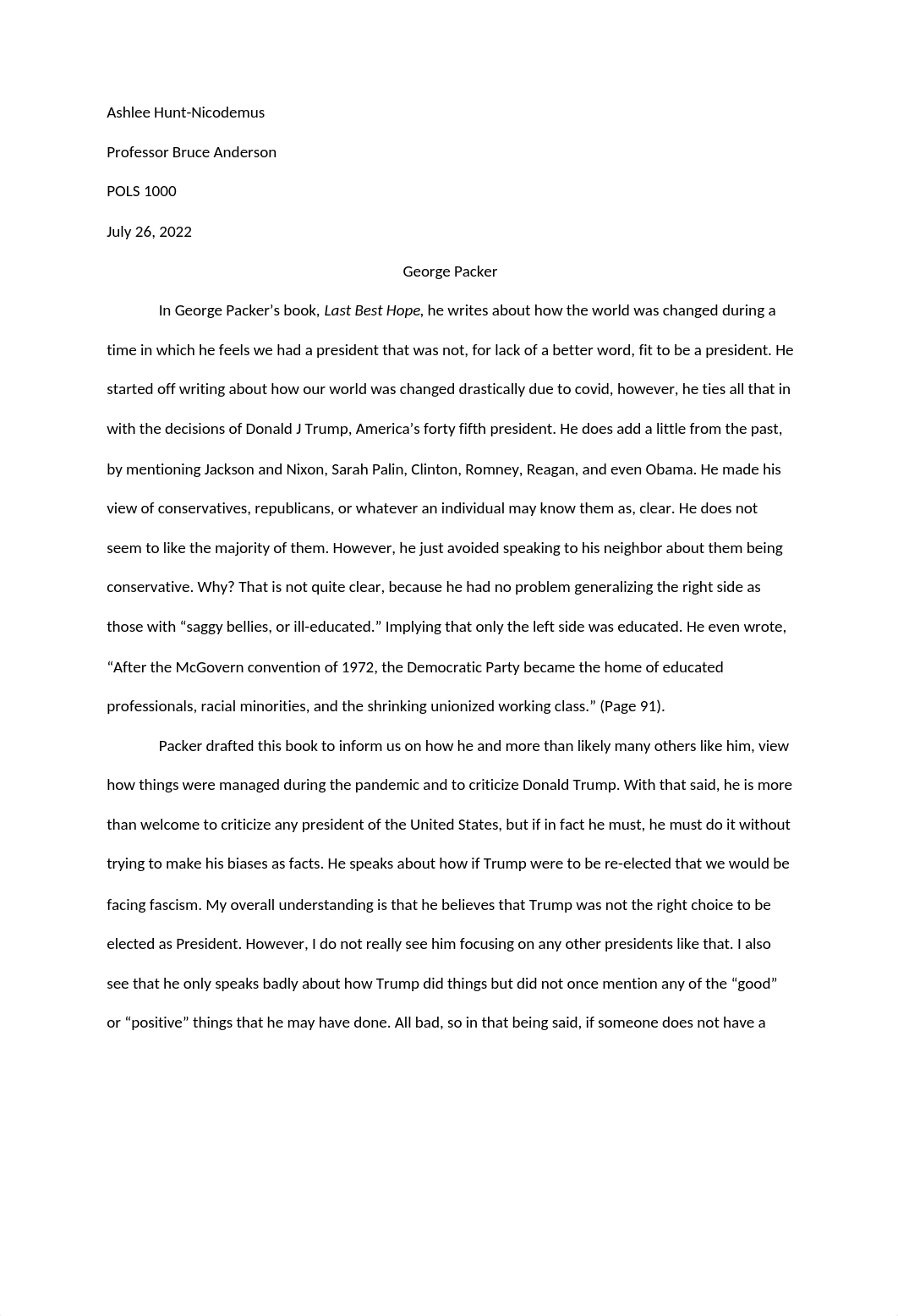 Critical Reflection Essay on 'Last Best Hope' AHuntNicodemus.docx_dforei0dmax_page1