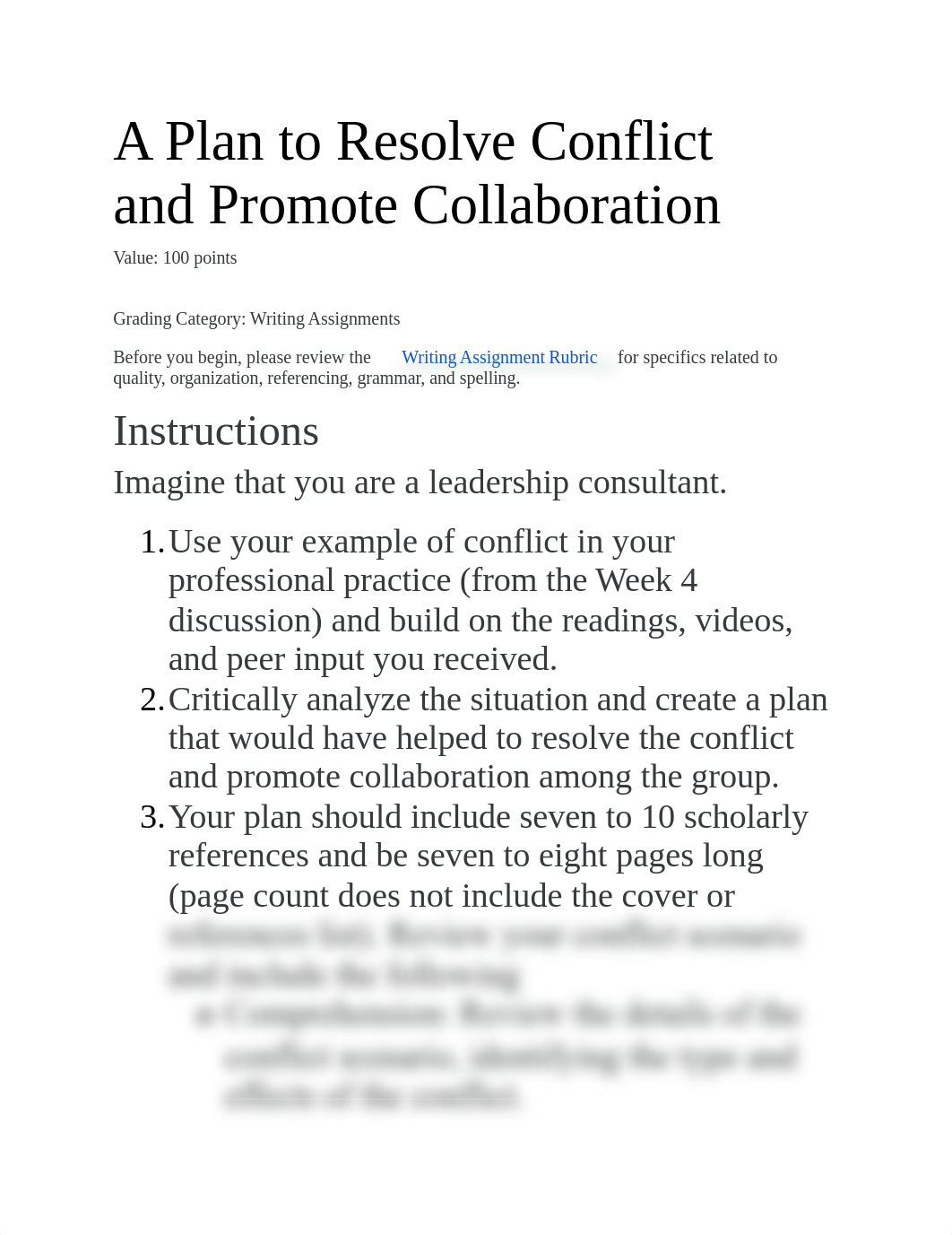 A Plan to Resolve Conflict and Promote Collaboration.docx_dfoxbp1lkex_page1