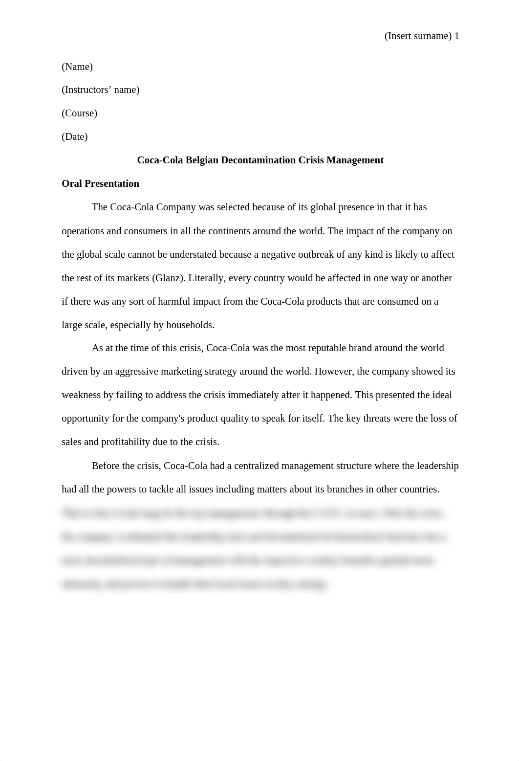 Cocacola Belgian Decontamination Crisis Management.docx_dfoyhe4ctc3_page1