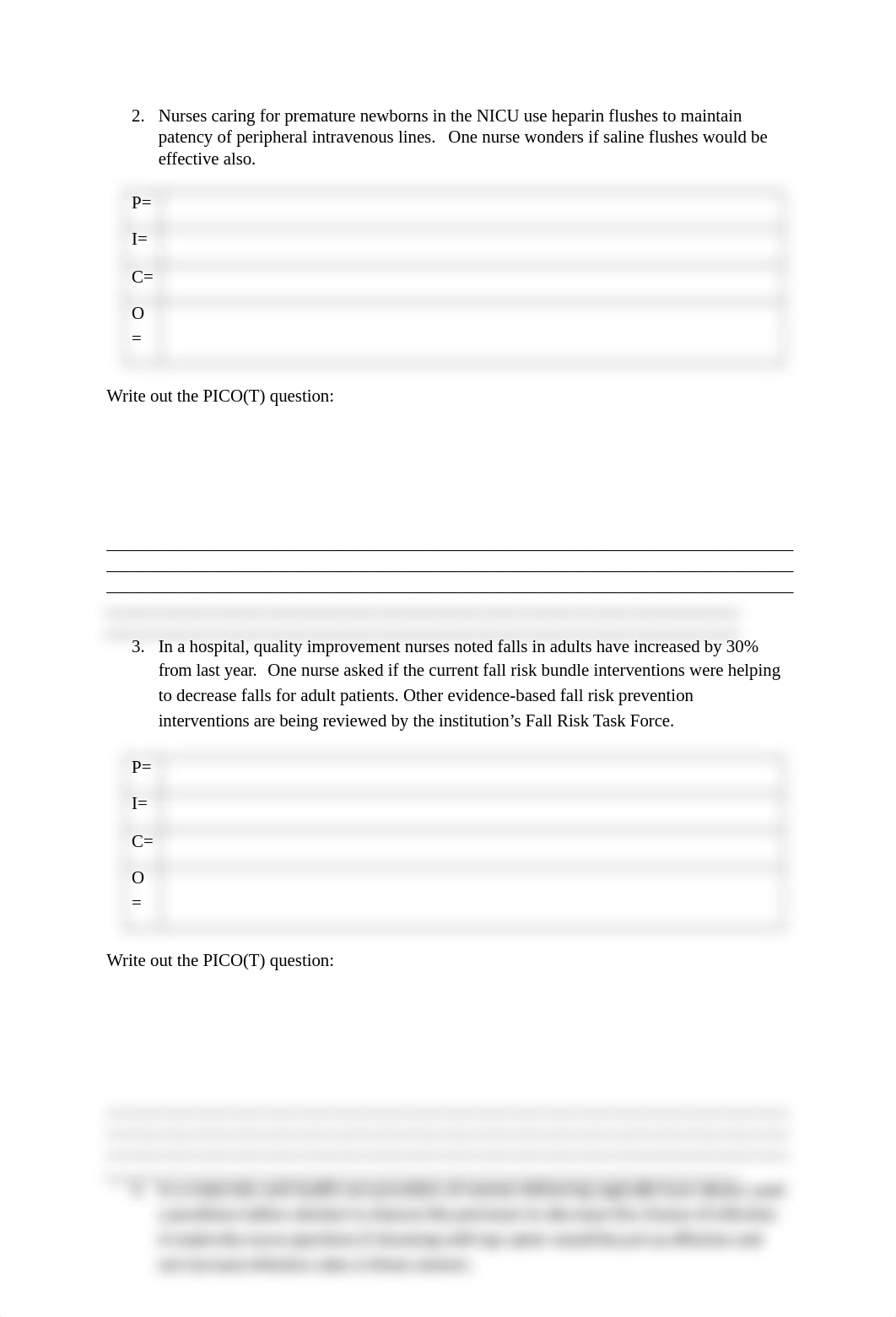 Identification of PICO(T) Question & PICO(T) Search Assignment and rubric.docx_dfoyhyw5hm6_page2