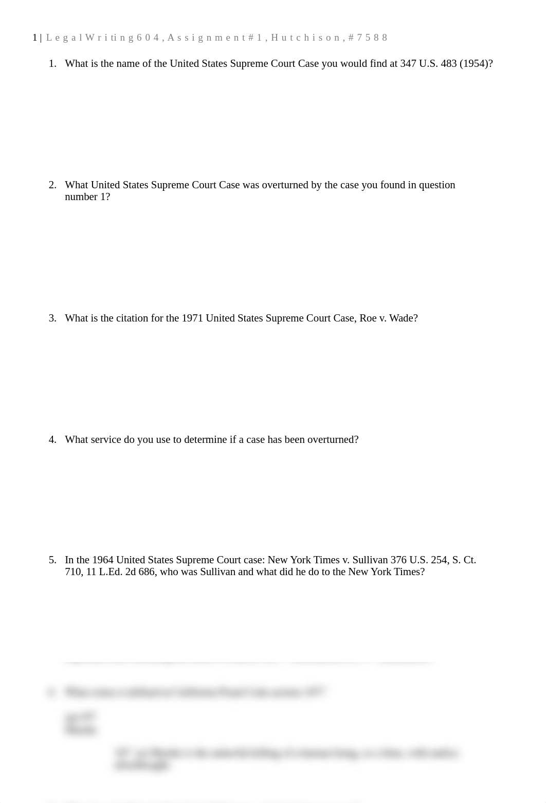 Legal Writing 604, Assignment #1, Hutchison, #7588_dfoyl2j1xmp_page1