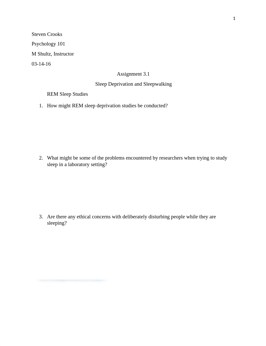 Steven Crooks.Assignment3.1.REMSleepandSleepwalking.docx_dfoymwciid2_page1