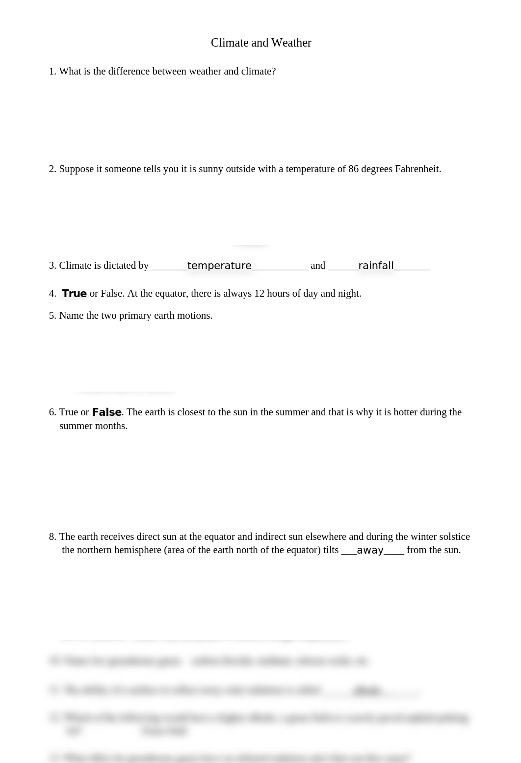 Climate and Weather worksheet answers.doc_dfp1geffs6d_page1