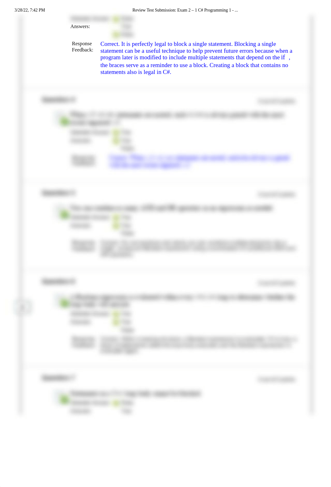 Exam 2 - 1 C# Programming 1 - .._.pdf_dfp1va19z3g_page2