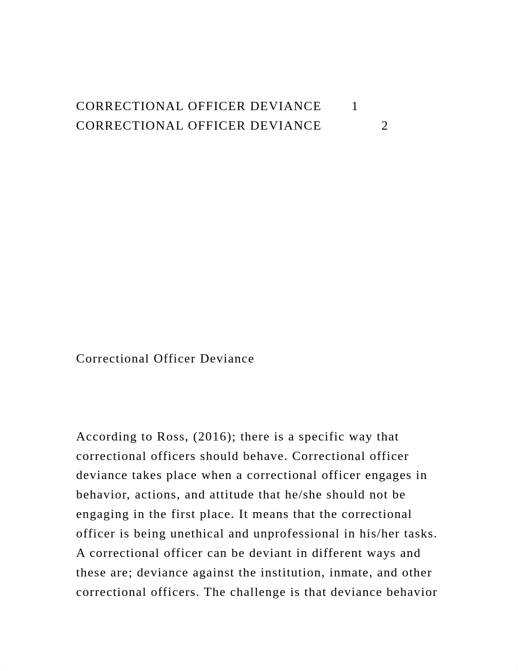 CORRECTIONAL OFFICER DEVIANCE 1CORRECTIONAL OFFICER DEVIANCE .docx_dfp2r3rl33w_page2