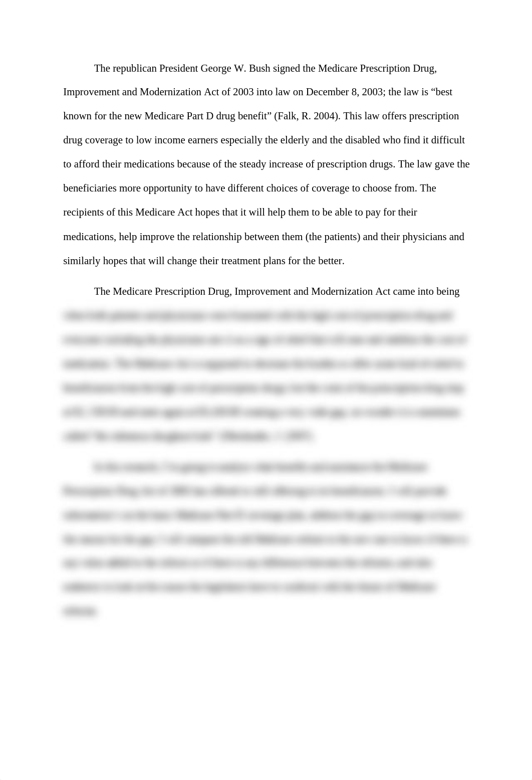 Medicare Prescription Drug Act of 2003 HSM 410 Course Project_dfp7au0uqbc_page2