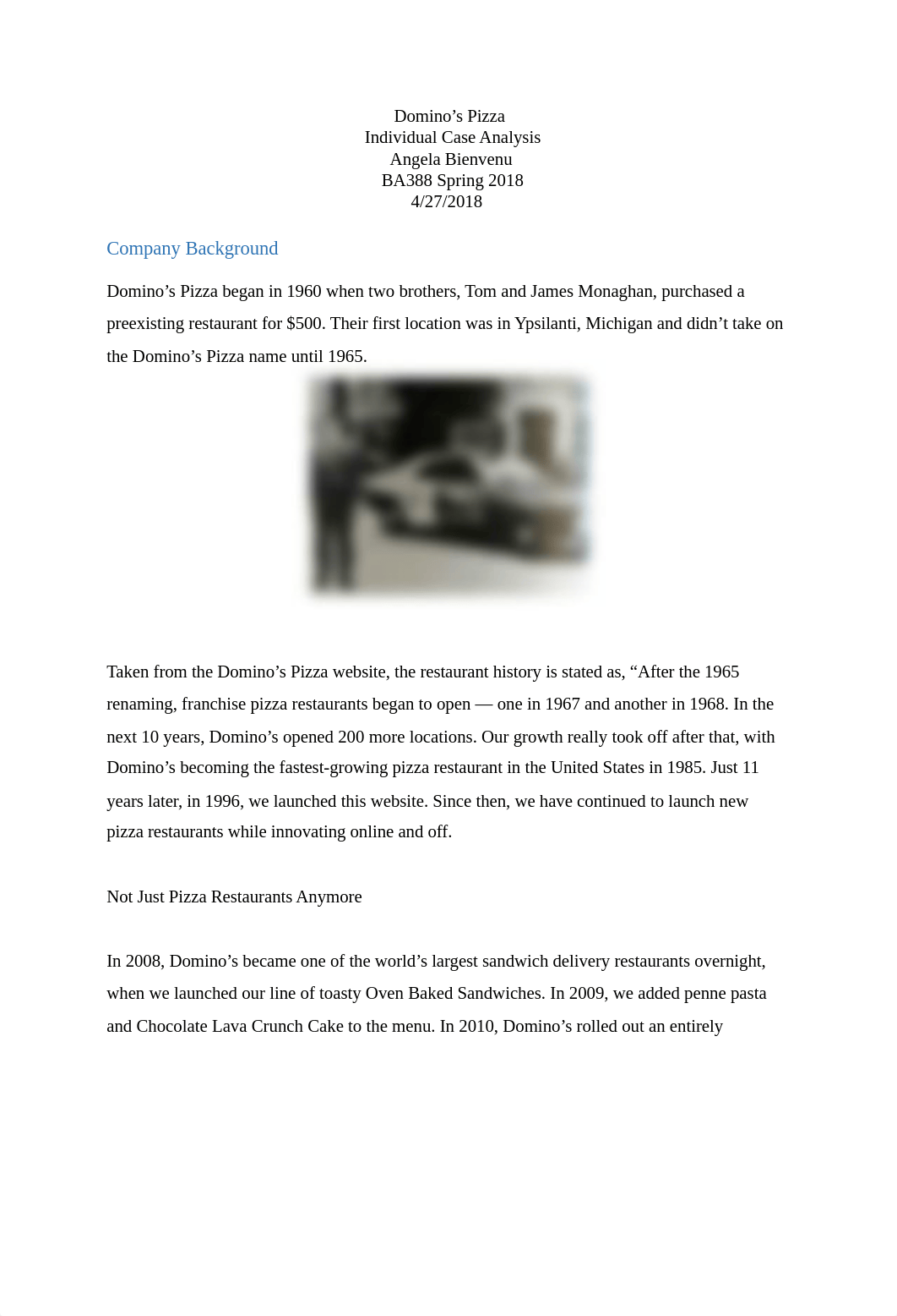 Domino's Pizza Case Analysis.docx_dfp7kvjq8ym_page1