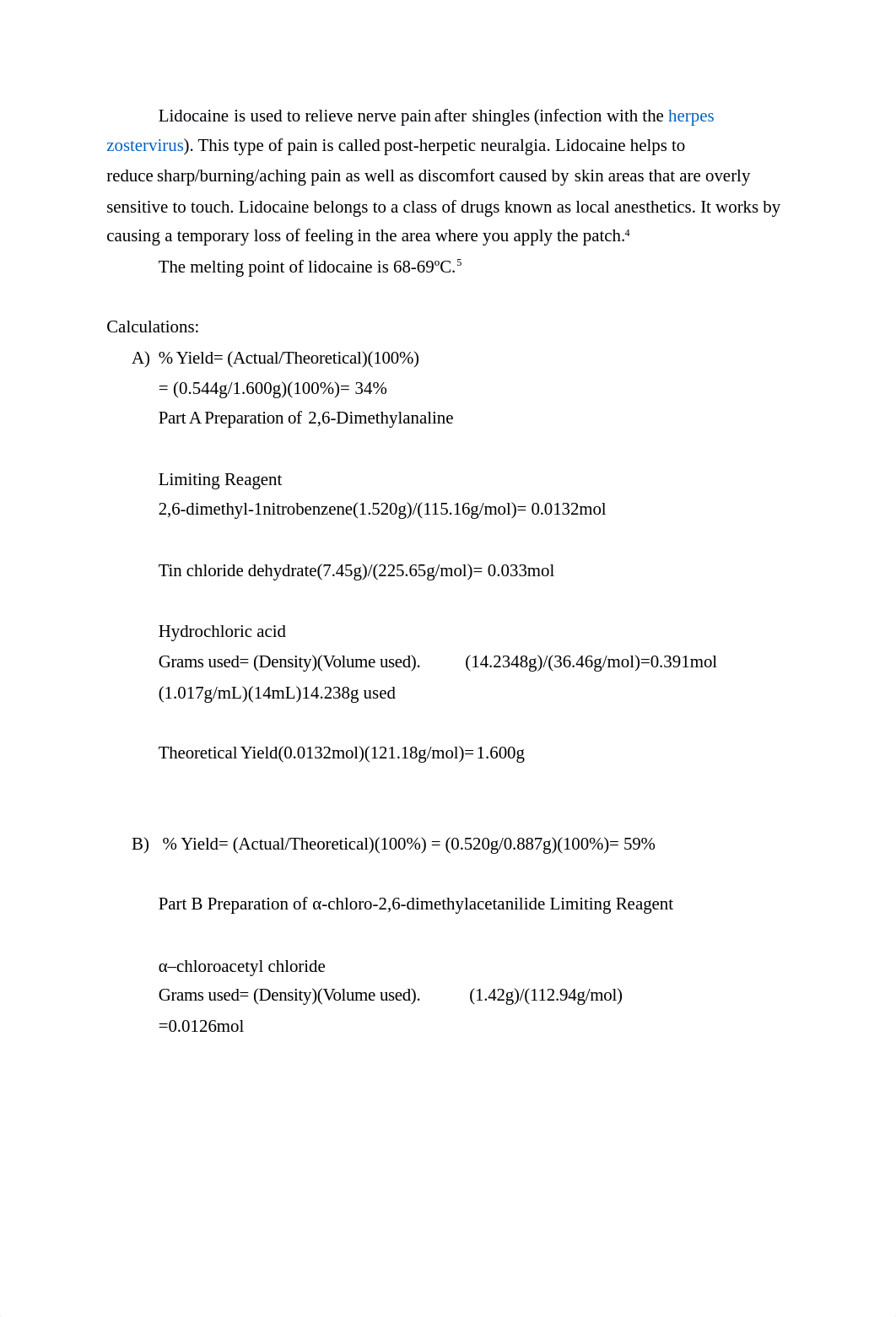 Post Lab Synthesis of Lidocaine .docx_dfp8rn7h3fh_page3