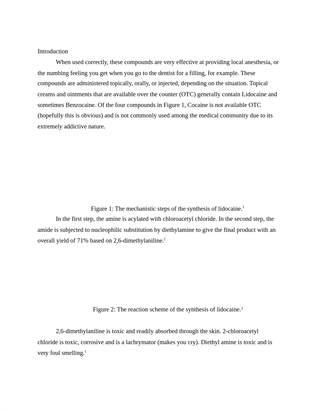 Post Lab Synthesis of Lidocaine .docx_dfp8rn7h3fh_page2