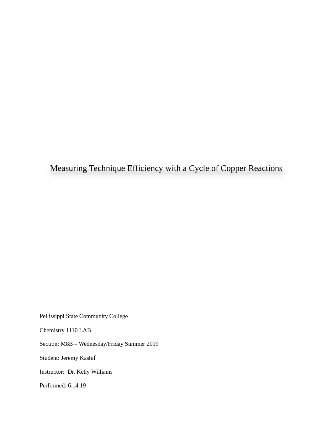 Measuring Technique Efficiency with a Cycle of Copper Reactions - Jeremy Kashif.docx_dfpctih17ds_page1