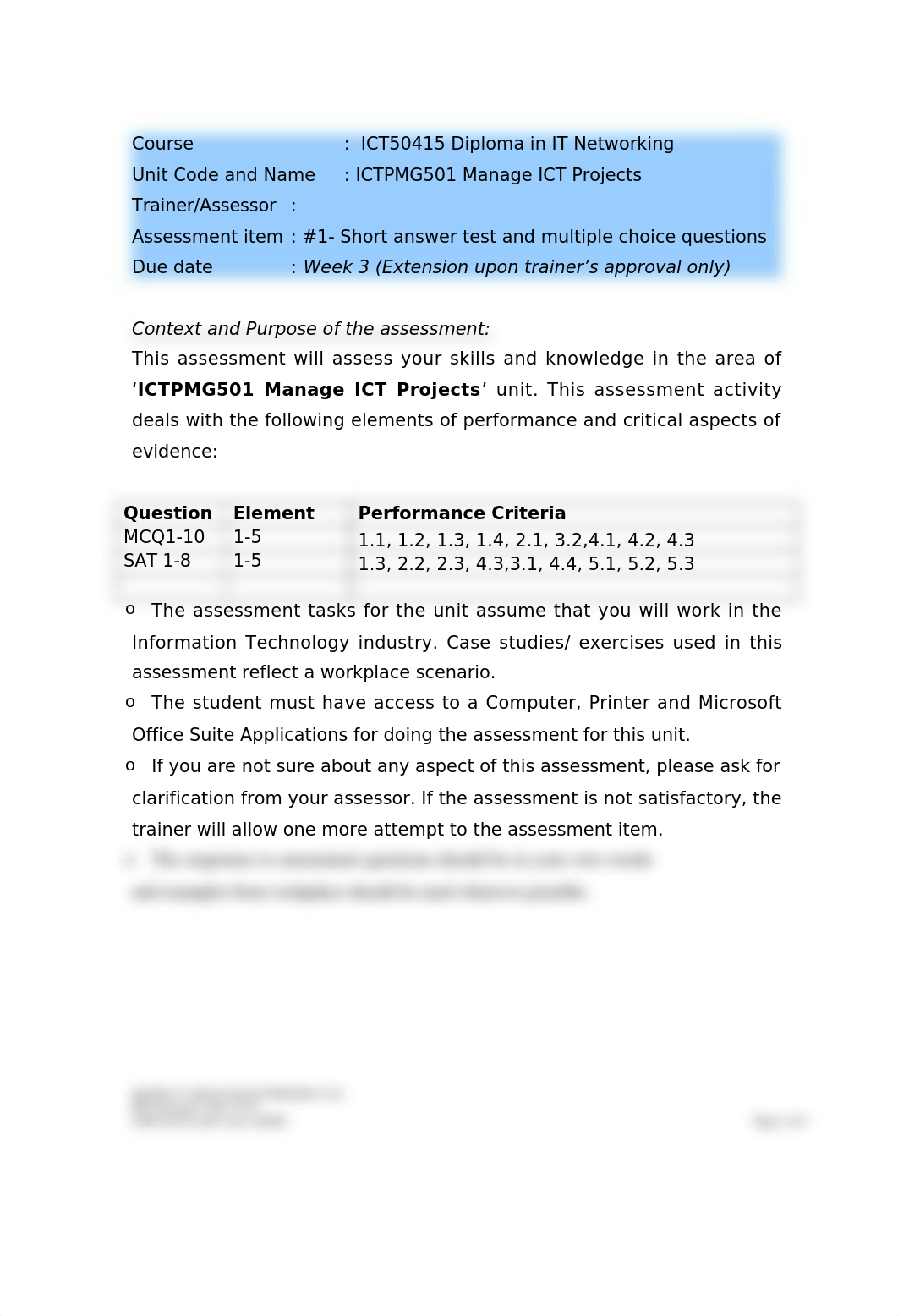 Assessment 1 - Multiple Choice Questions and Short Answer Test (3).doc_dfpdkuxqdy6_page2