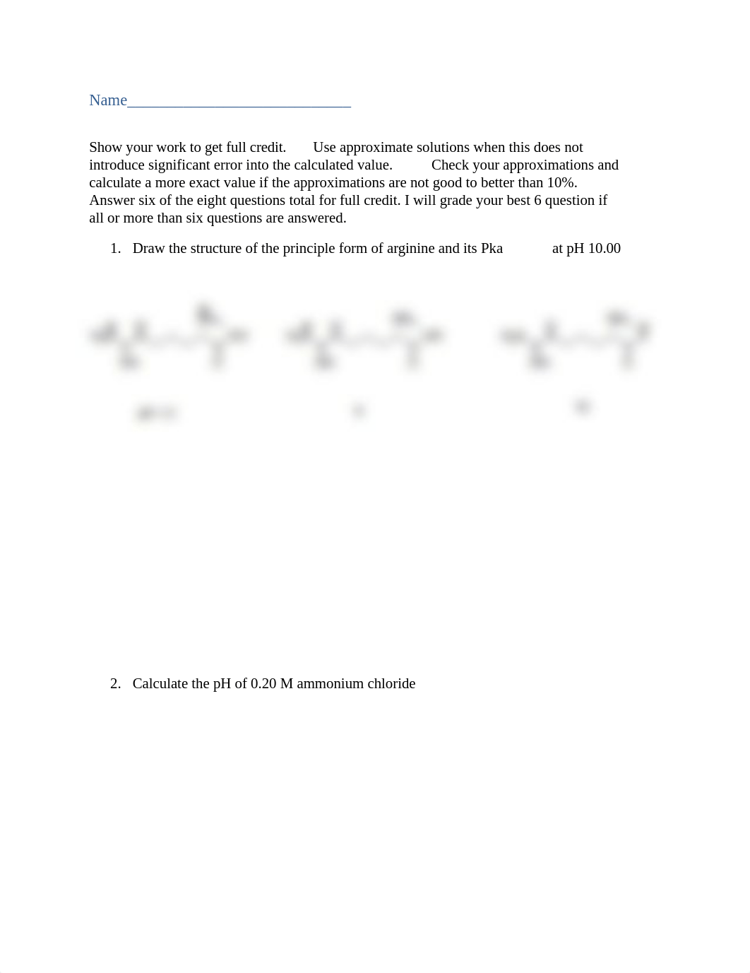 CHM 2300 Exam 2-1.docx_dfpdtsf5c6l_page1