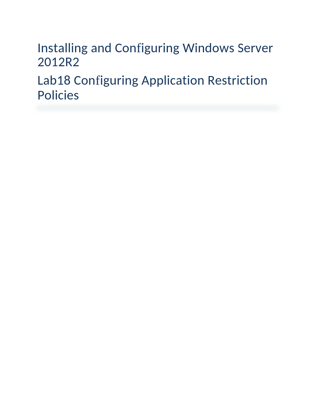 Lab18 - Configuring Application Restriction Policies Completed_dfphmpsb49m_page1