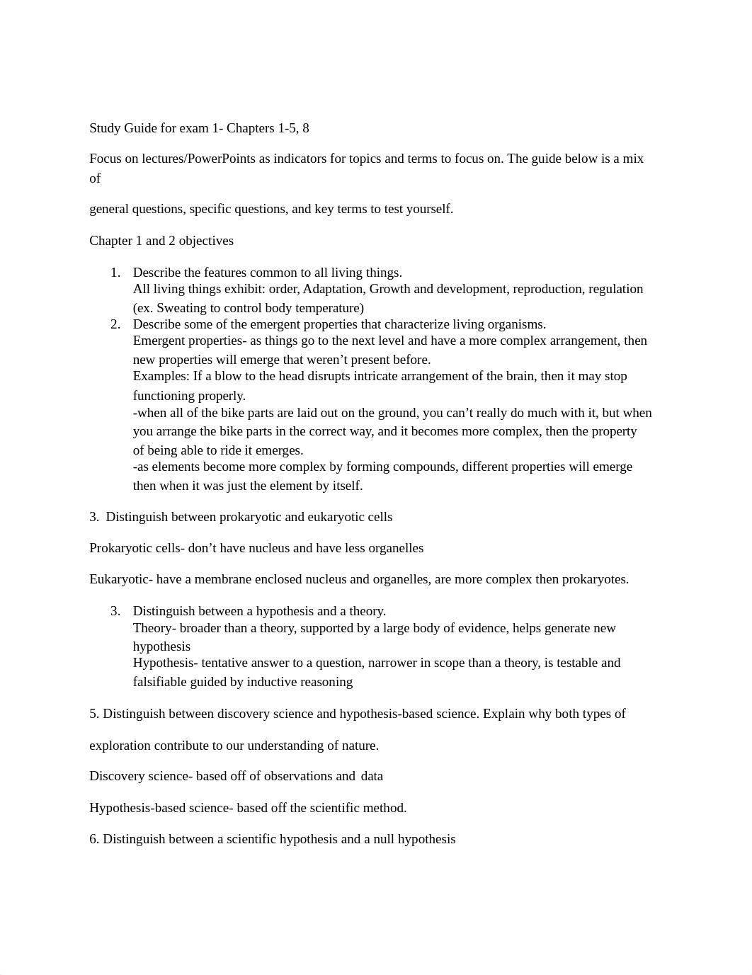 Bio exam 1 study guide_dfpiasrn6nr_page1