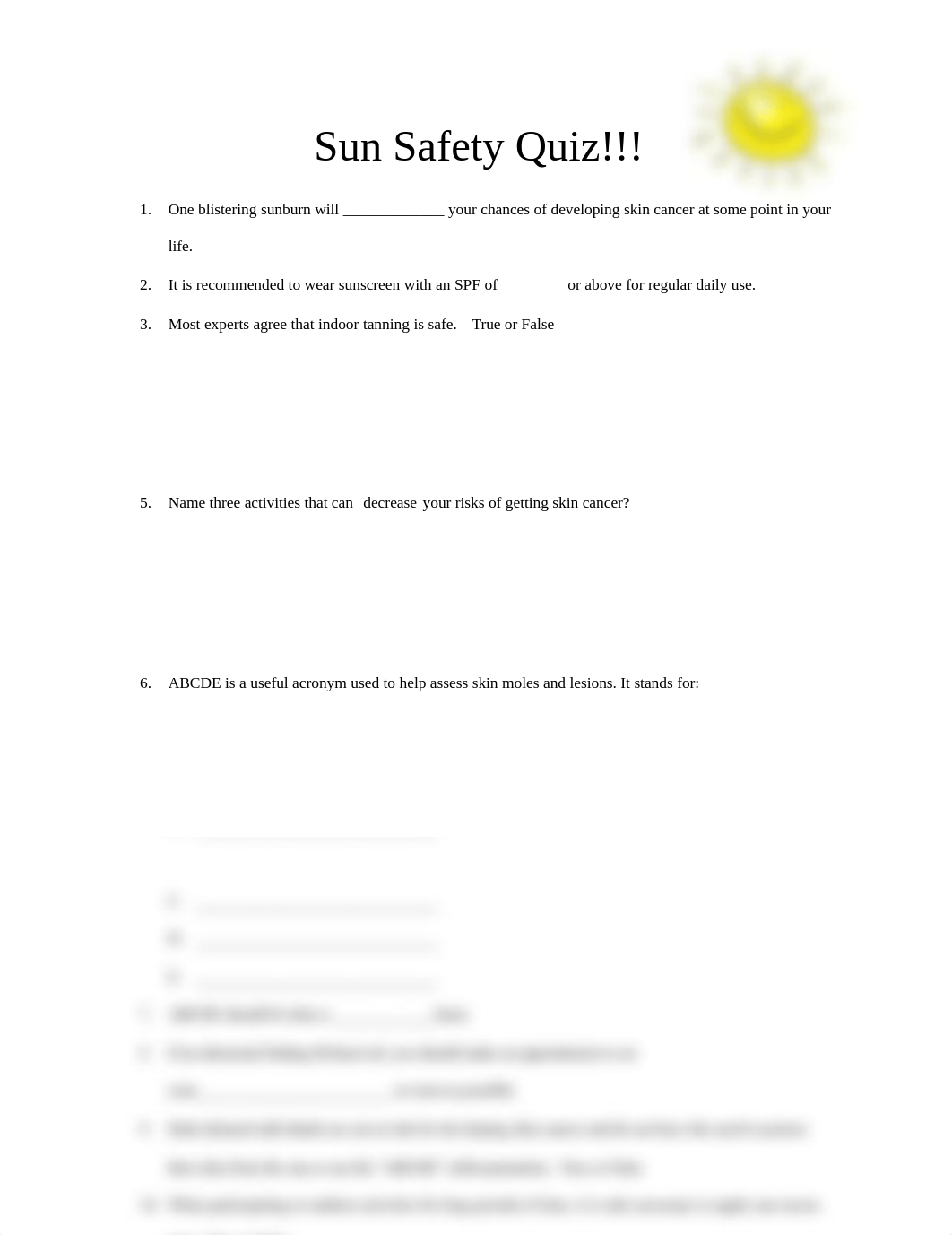 Sun Safety Quiz.pdf_dfpiq976zhb_page1