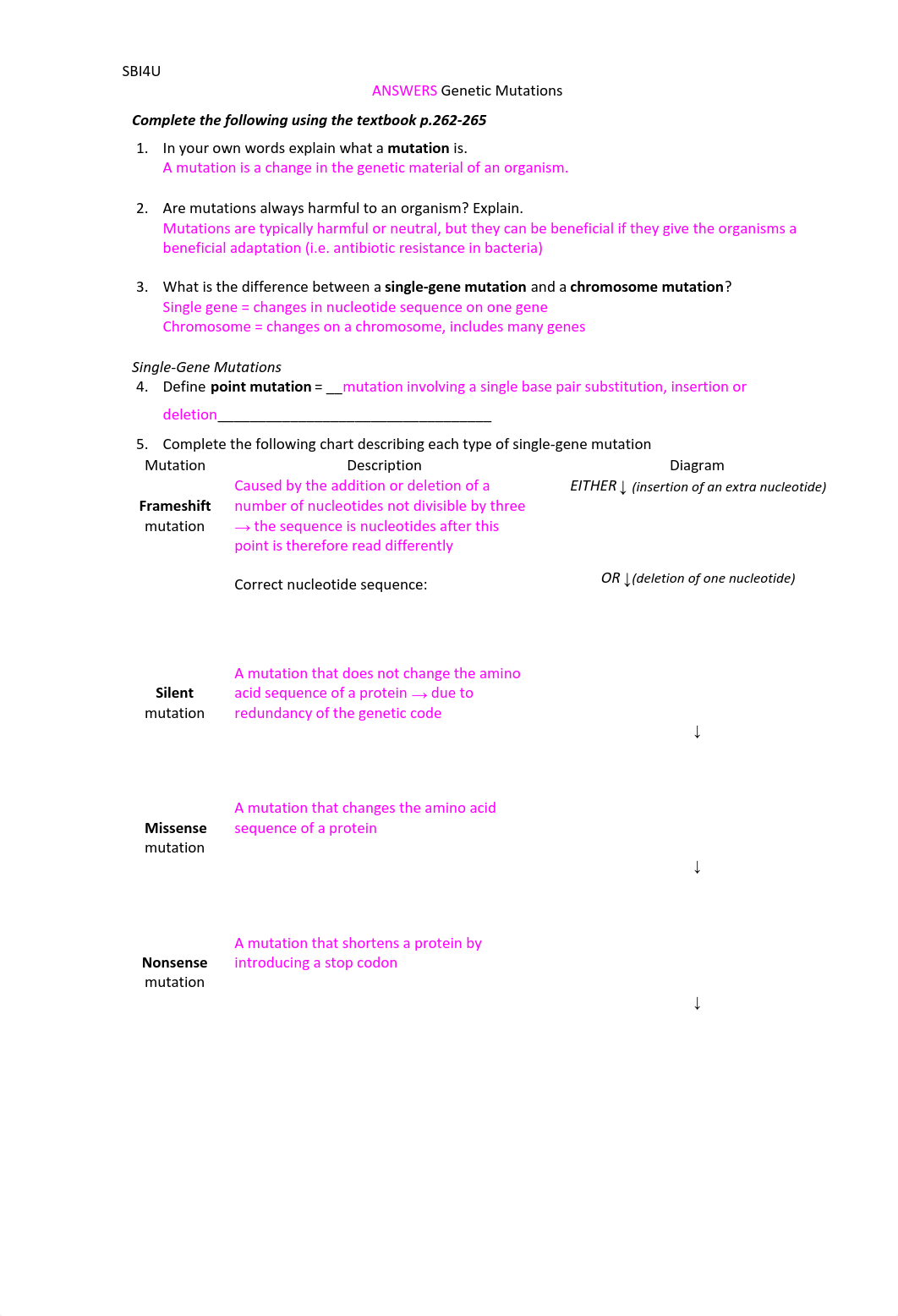 Answers - Genetic Mutations Worksheet 2021.docx.pdf_dfpmyff90xn_page1