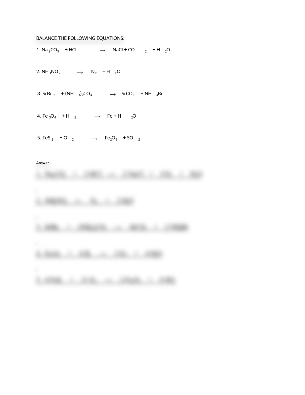 BALANCE THE FOLLOWING EQUATIONS - Copy.docx_dfpohesijta_page1