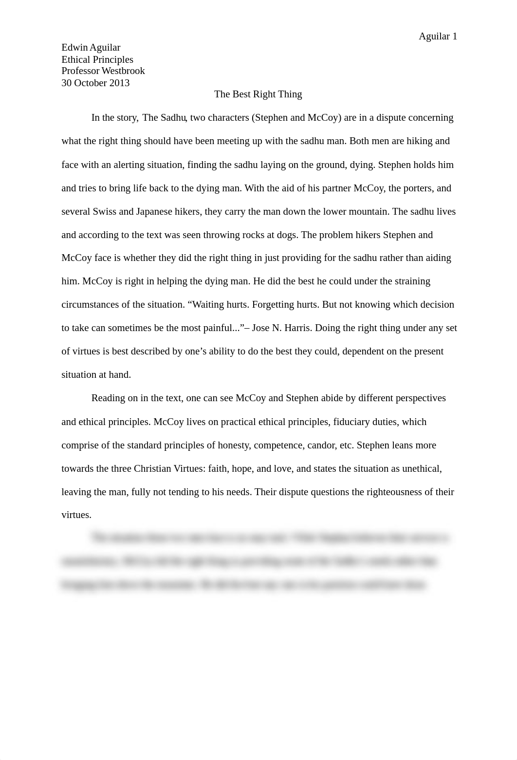 The Best Right Thing (Class Essay #2)_dfps49yanj2_page1