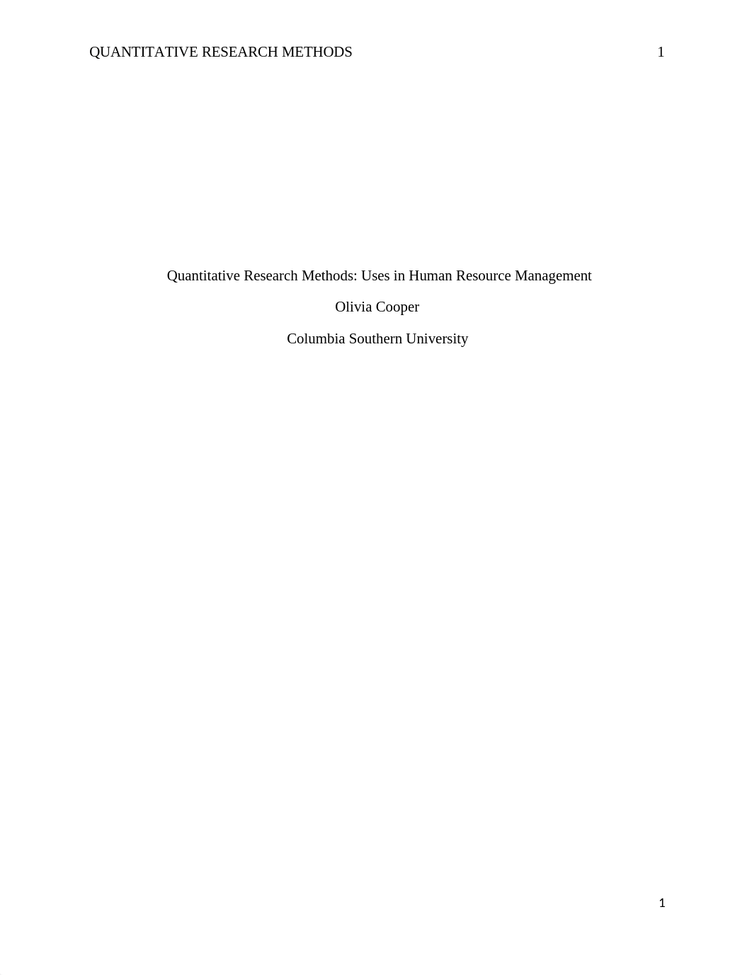 Research Methods-Week 4  Quantitative Research Method-Olivia Cooper.docx_dfptt37zjme_page1