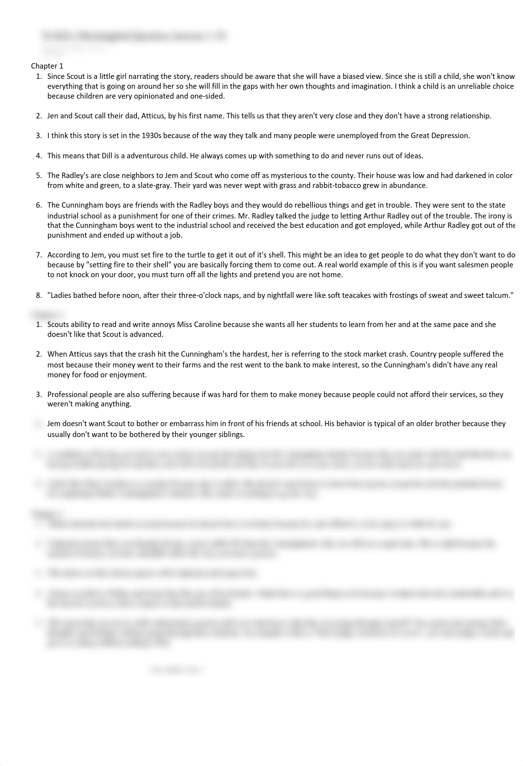 To Kill a Mockingbird Question Answers 1-10.pdf_dfptzr6d9fo_page1