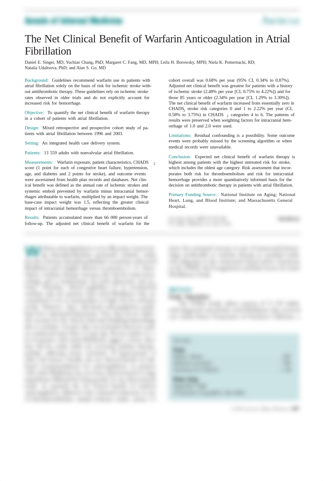 1383ro - The Net Clinical Benefit of Warfarin Anticoagulation in Atrial Fibrillation_dfpu0dax2cz_page1