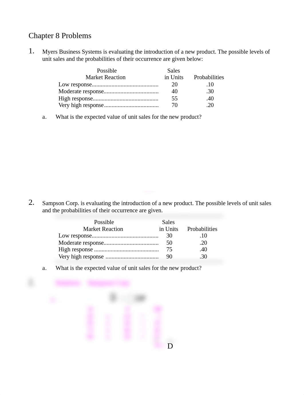 Ch 8 Expt Value Stand Dev CAPM w Solutions_dfpx2pvup96_page1