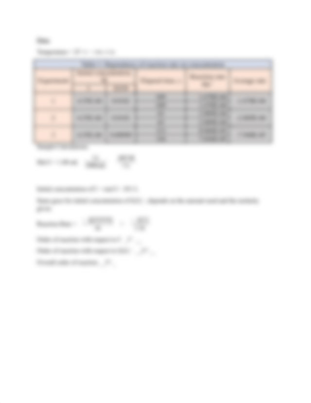 A Kinetic Study of an Iodine Clock Reaction lab report.docx_dfq17o4tdgx_page2