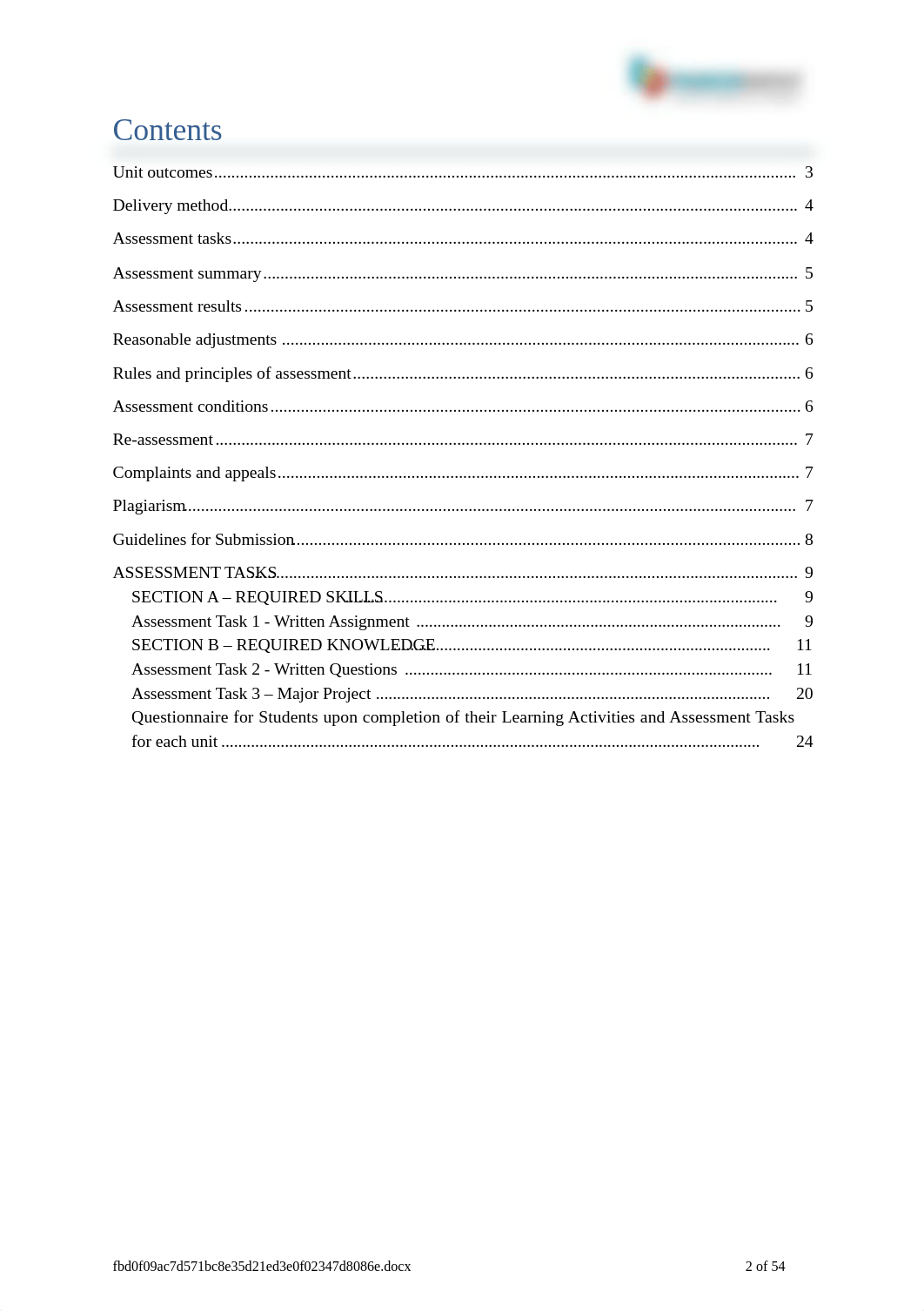 CPCCBC4053 v1.0 Student Assessment Tasks.docx_dfq2hzu4173_page2